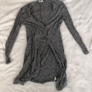 Old Navy Gray Cardigan